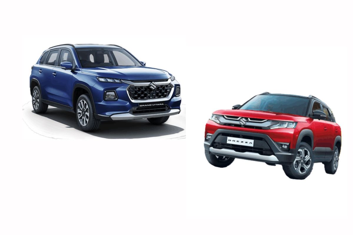 difference between maruti suzuki brezza and grand vitara