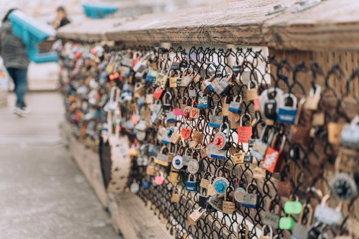 Love Lock Bridge