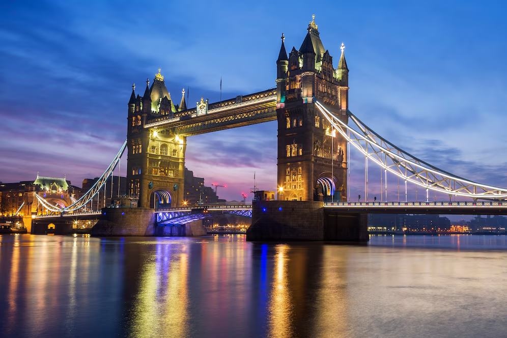 britain bridge image