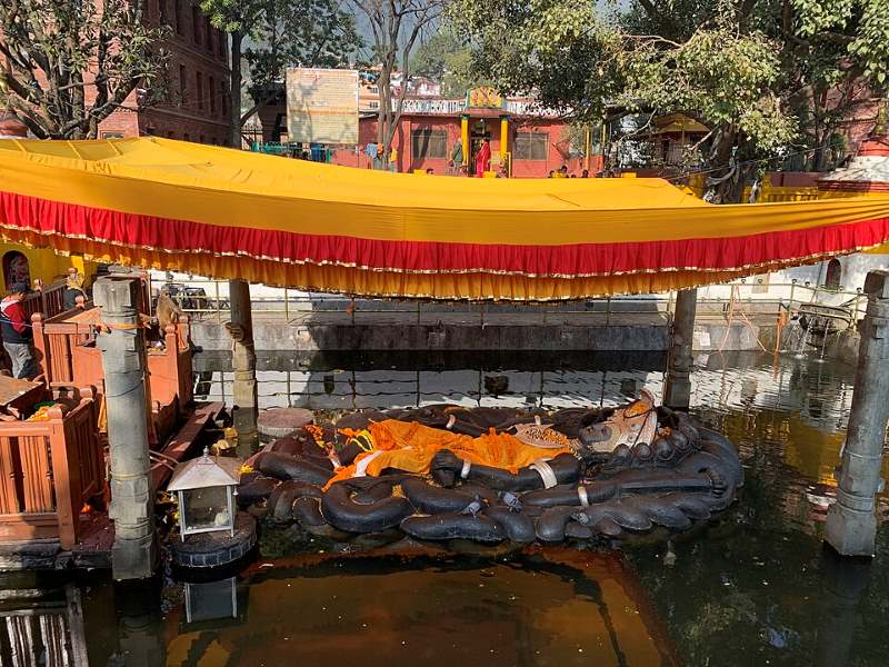 budanilkantha temple kathmandu