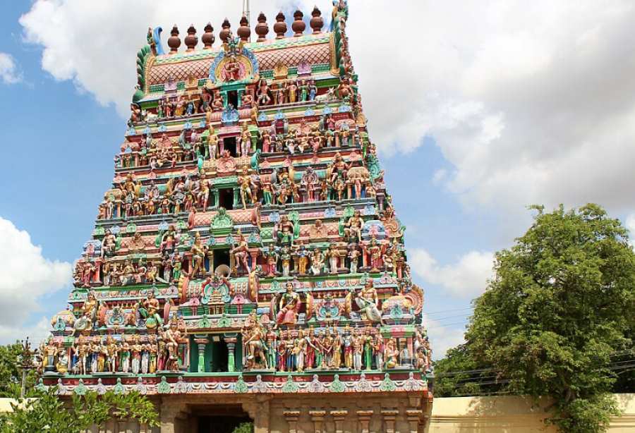 budha temple in kumbakonam