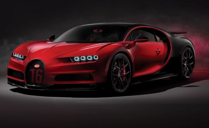 bugatti chiron