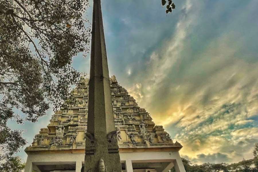 bull temple in basavanagudi