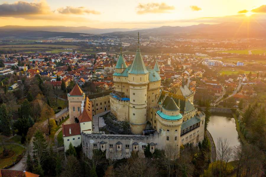 slovakia castle