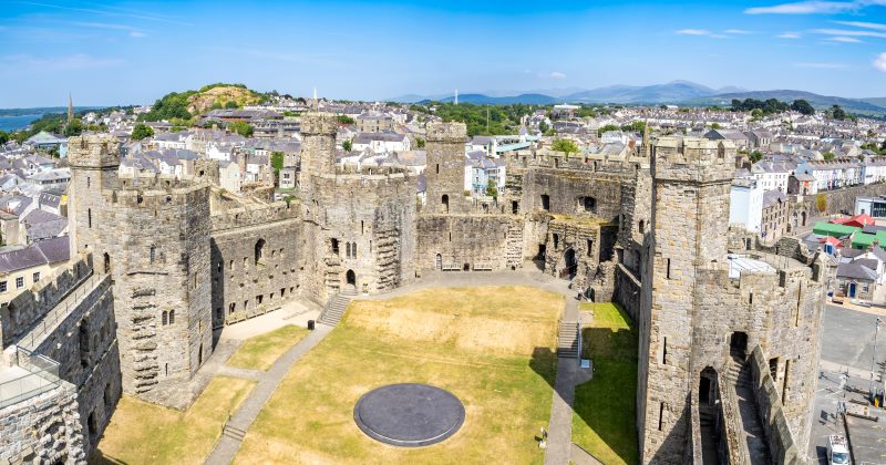 caernarfon castle wales