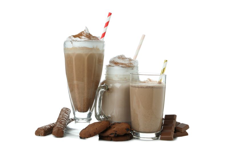 High-Calories Shakes and Drinks to Gain Weight