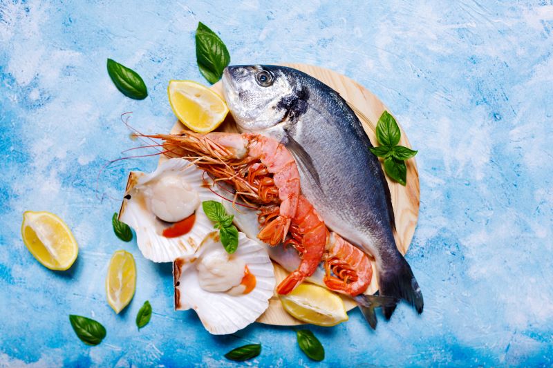 Seafood High in Calories to Gain Weight