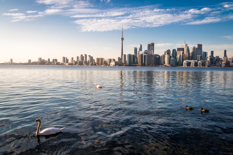 toronto lake view