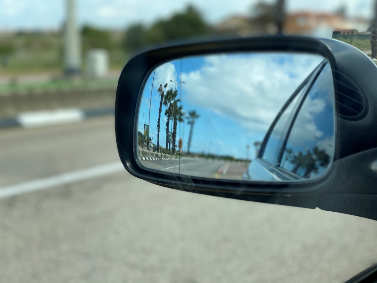 car mirror