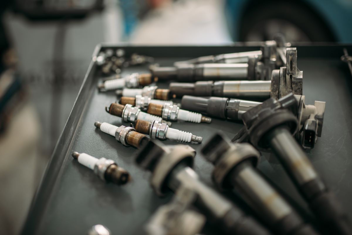 components of the car glow plug