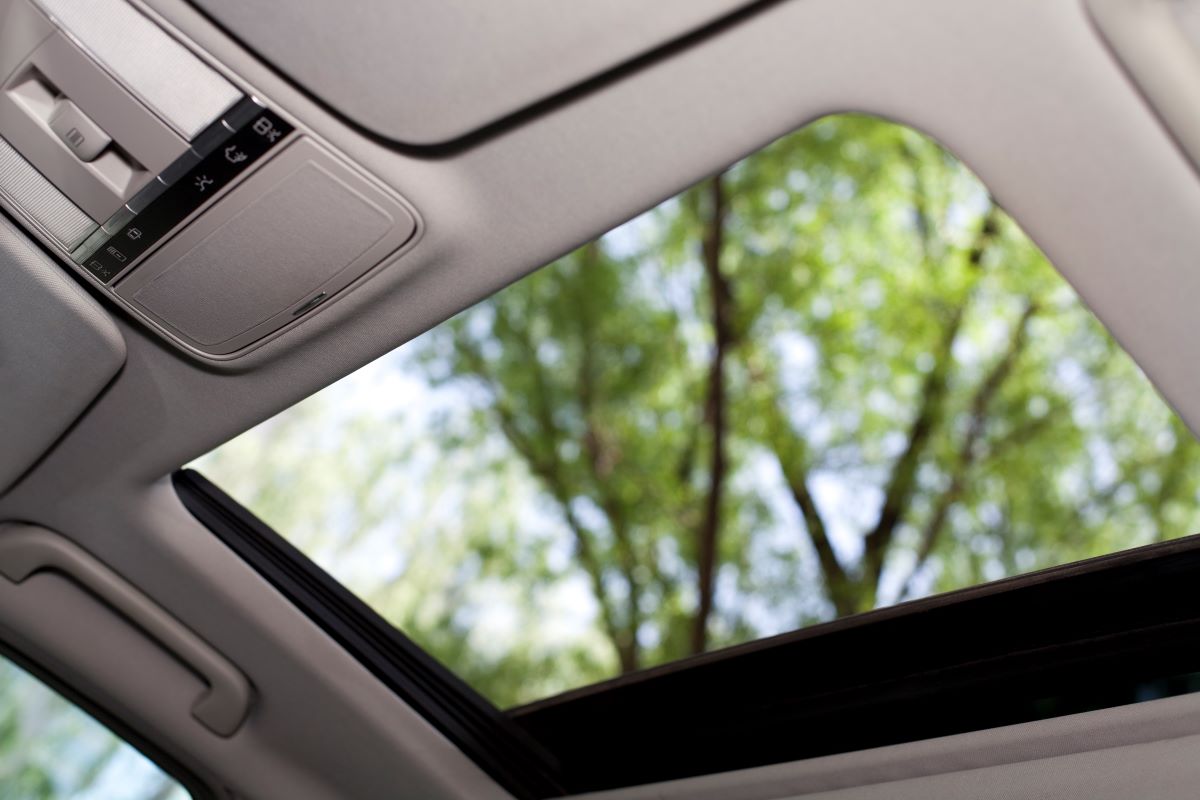 car sunroof