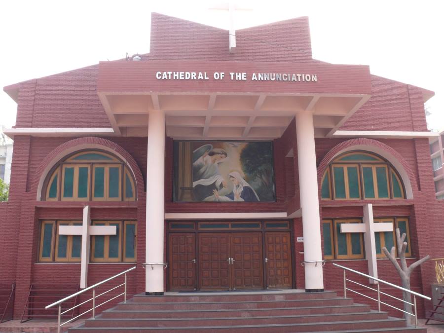 our lady of annunciation church in jaipur