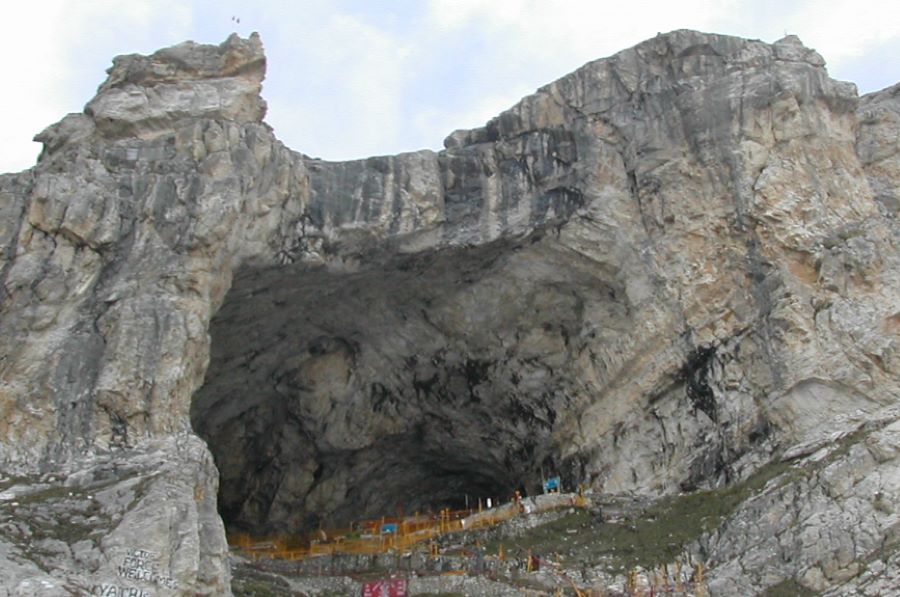 amarnath cave temple in jammu