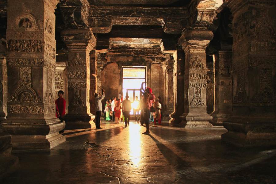 cave temples to visit in india