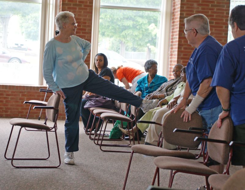 Chair Exercises