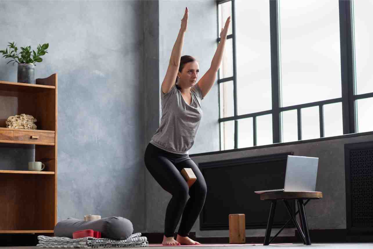 Chair Pose (Utkatasana)