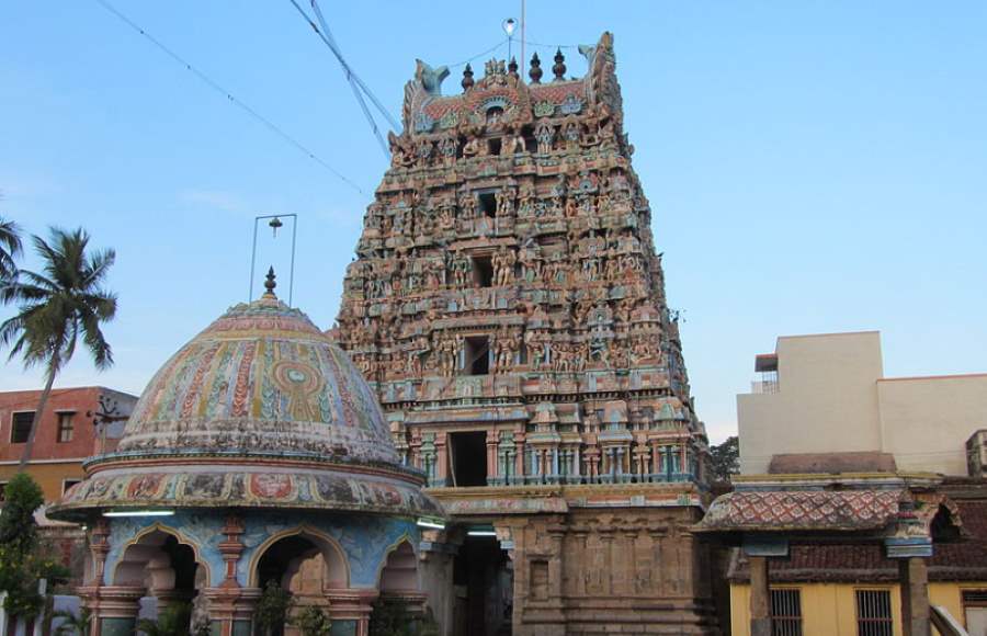 chakrapani temple in kumbakonam