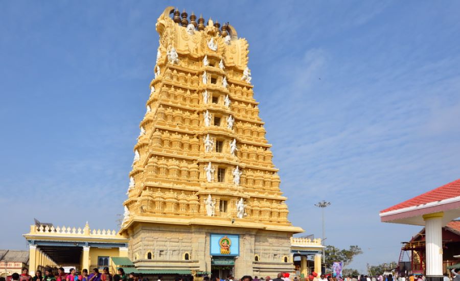 chamundeswari temple in mysore