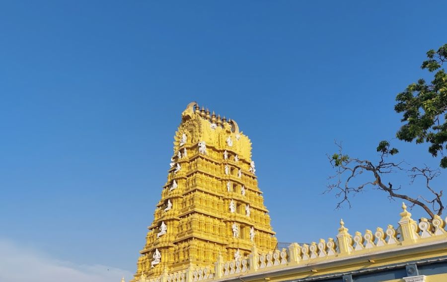 chamundeswari temple in mysore