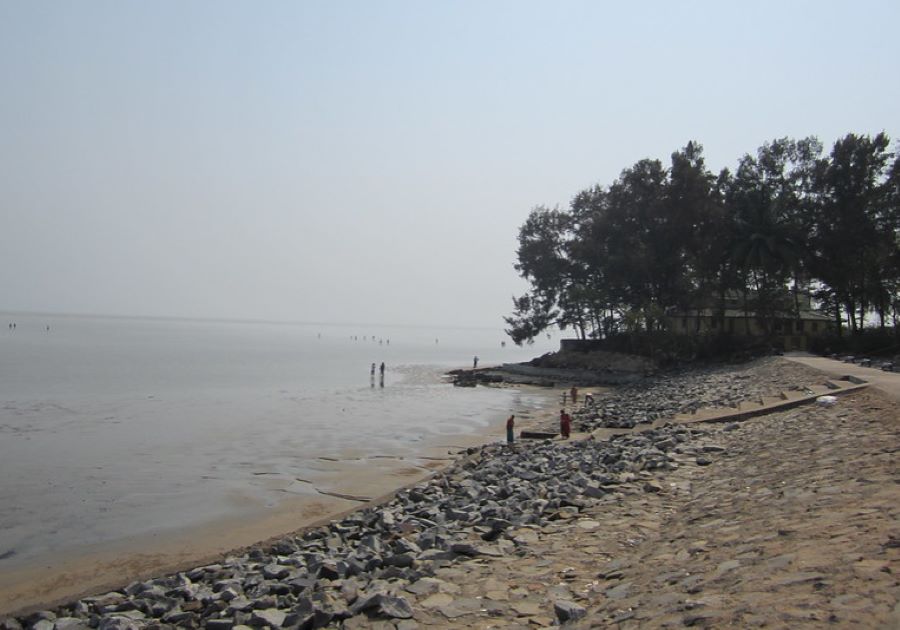 beautiful chandipur beach