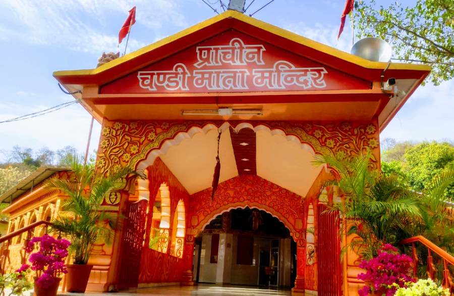 chandni mata temple in gurudwara