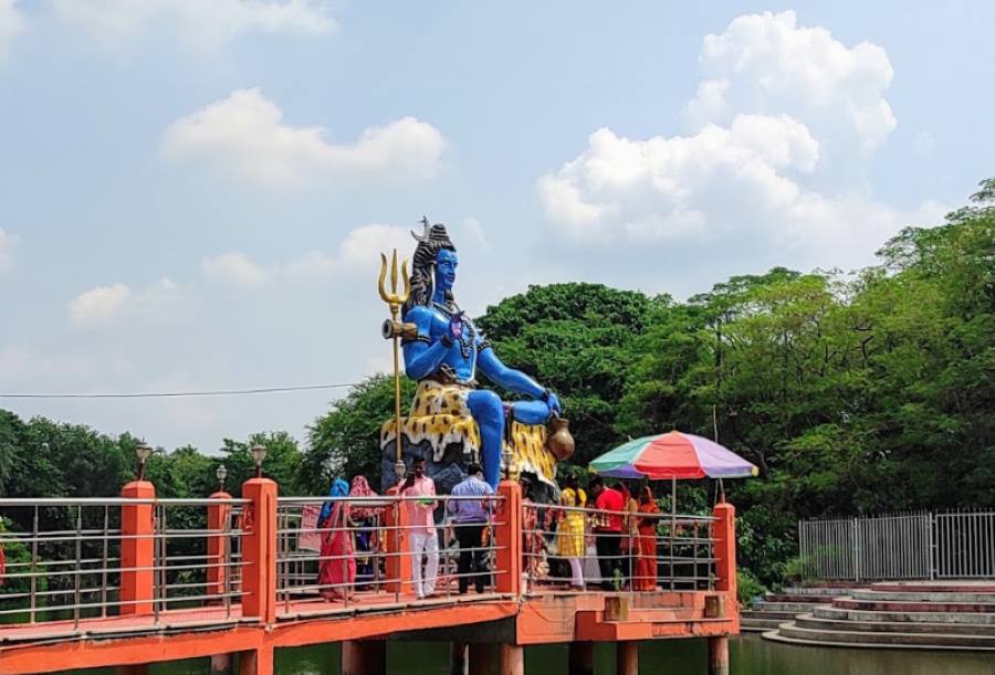 chandrika devi temple in lucknow