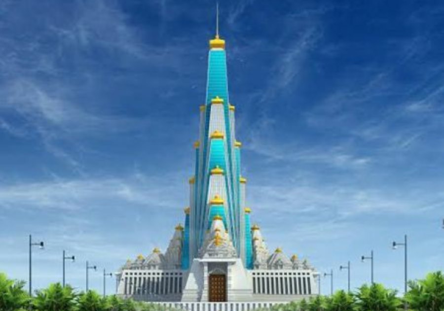 chandrodaya mandir in vrindavan