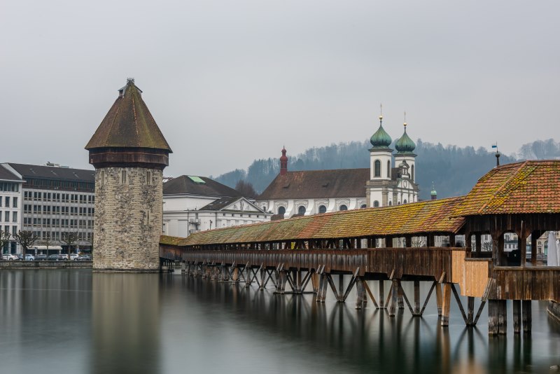 chapel bridge lucerne