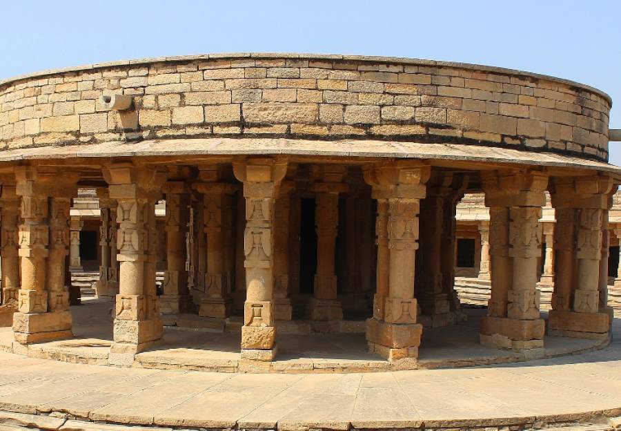 chausath yogini temple in khajuraho