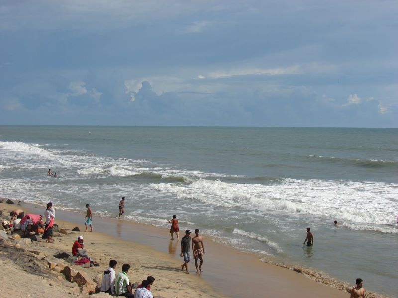 Cherai Beach in kerala