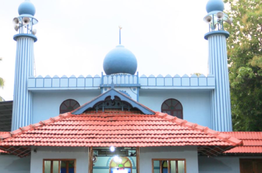 beautiful architecture of cheraman juma masjid