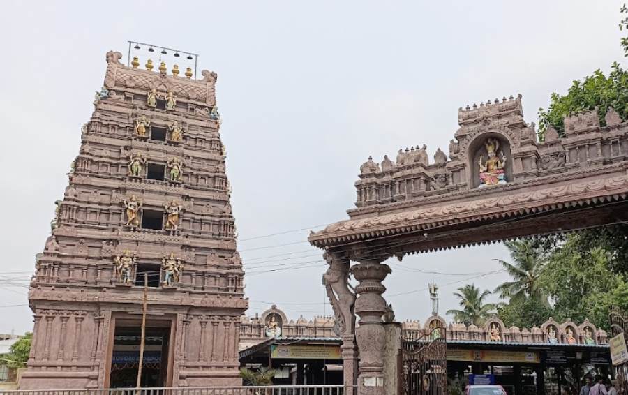 polamamba temple in vizag