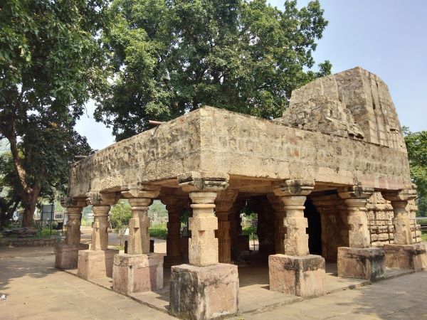 temple in chherki mahal