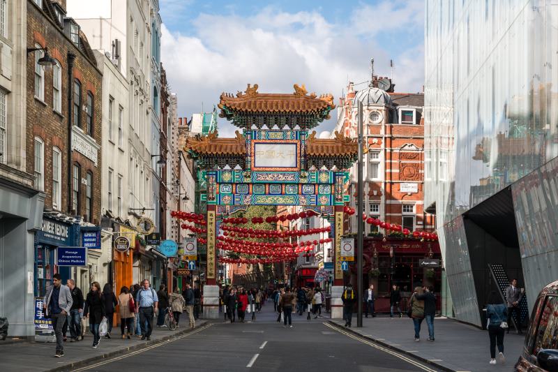 chinatown gerrard street