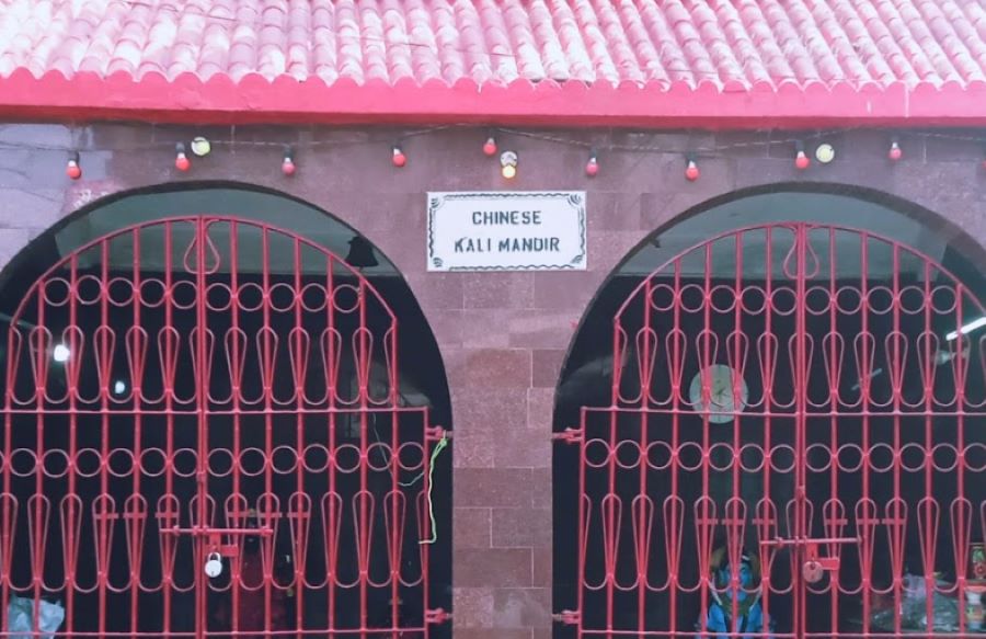 chinese kali mandir in kolkata