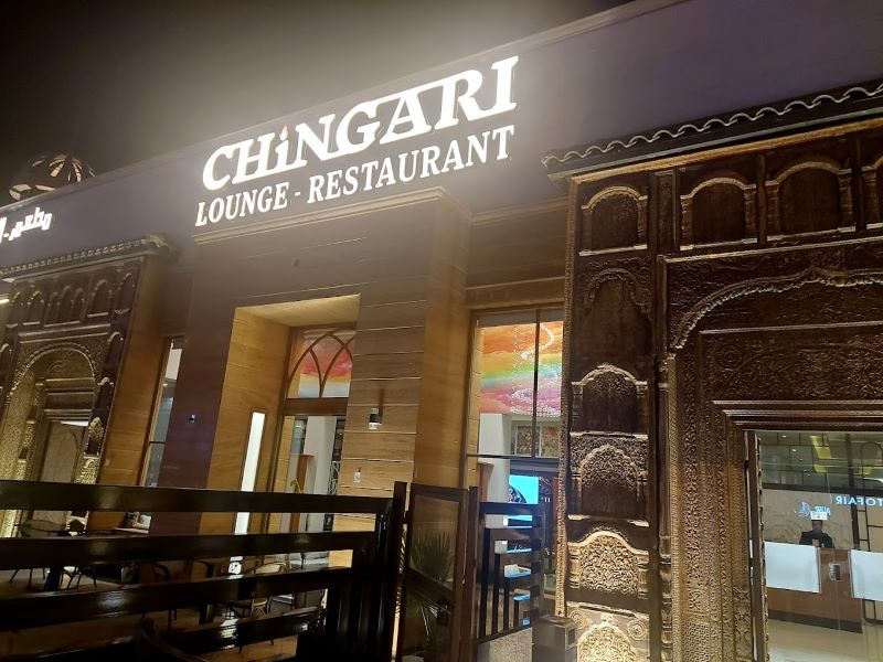 chingari restaurant