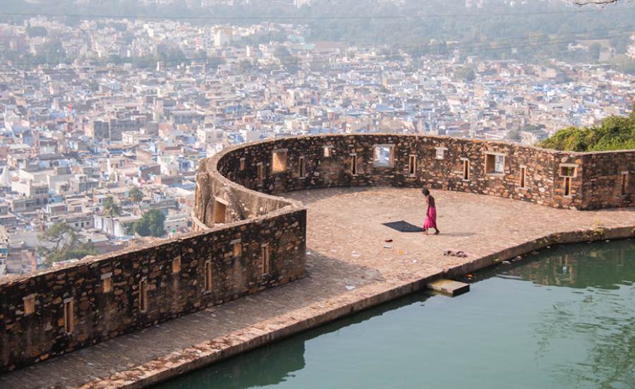 chittorgarh fort in rajasthan