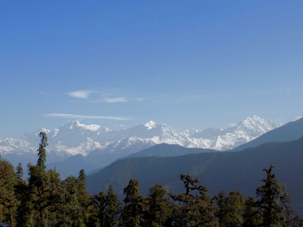 mountain in chopta chandrashila