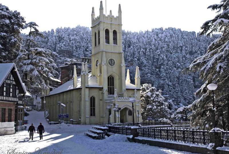 christ church in shimla