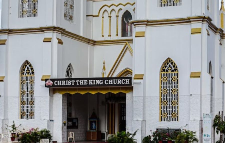 christ the king church in coimbatore