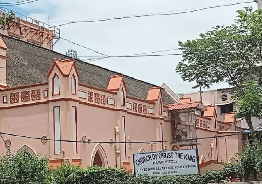 church of the christ king in kolkata