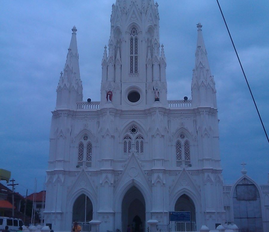 famous churches to visit in kanyakumari