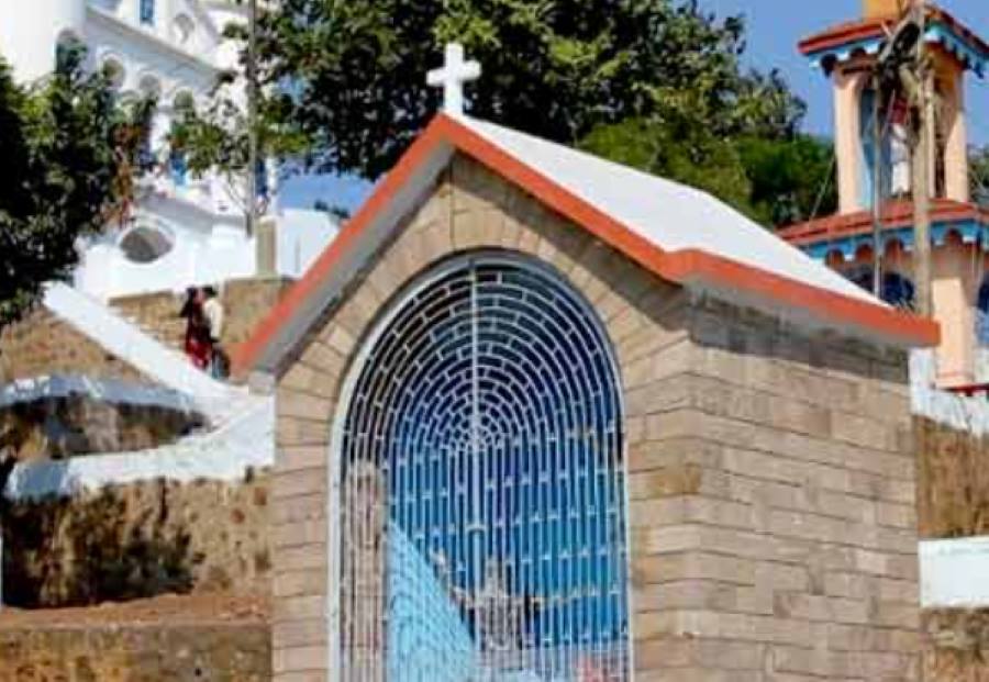 famous churches to visit in visakhapatnam