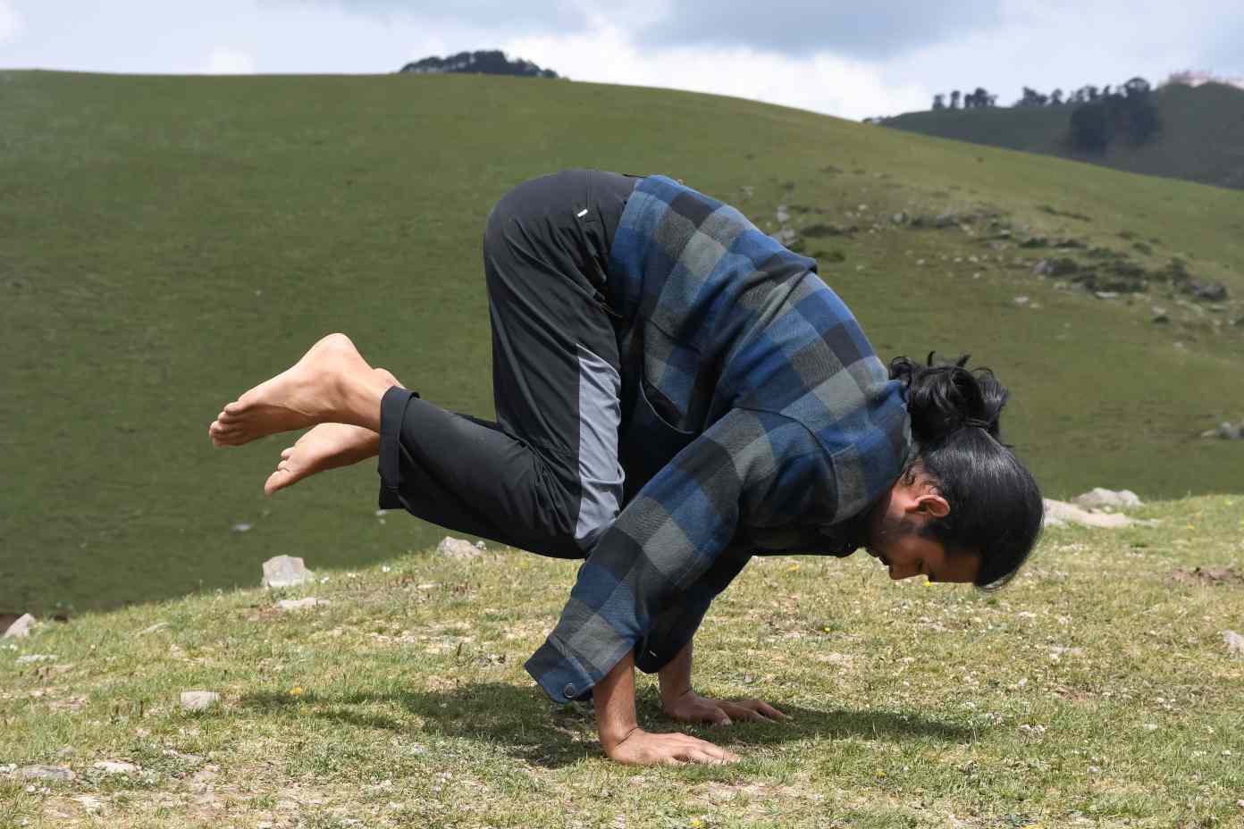 Classic Bakasana (Crane Pose)