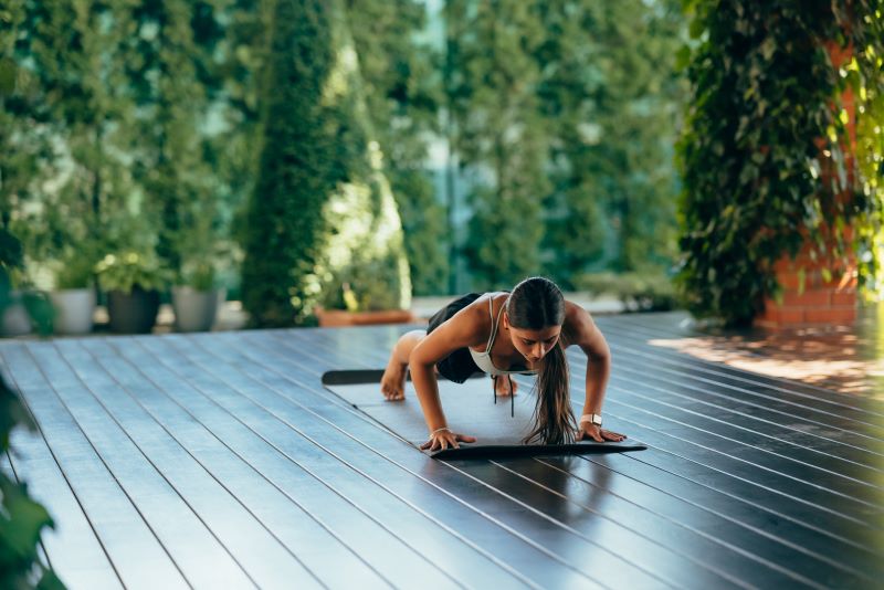 Classic Chaturanga Dandasana