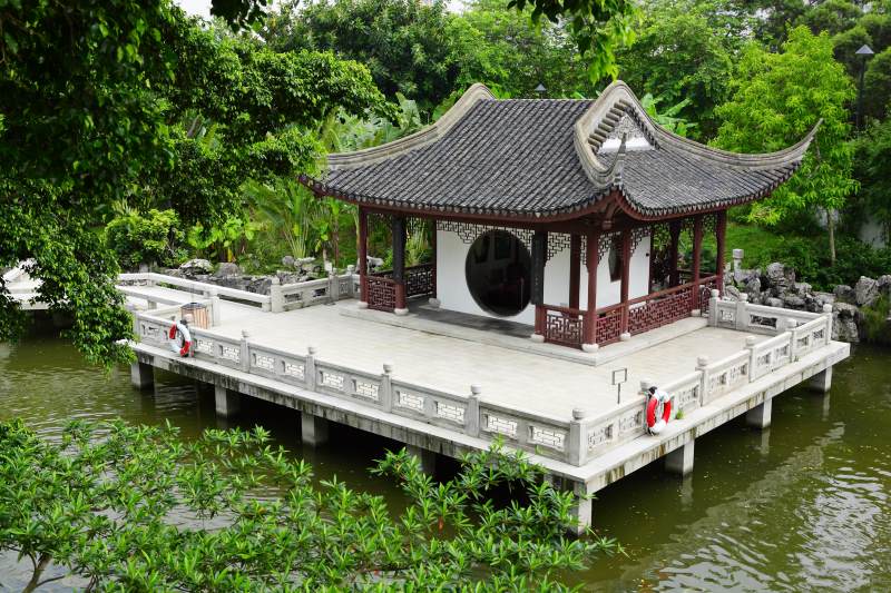 classical gardens of suzhou jiangsu