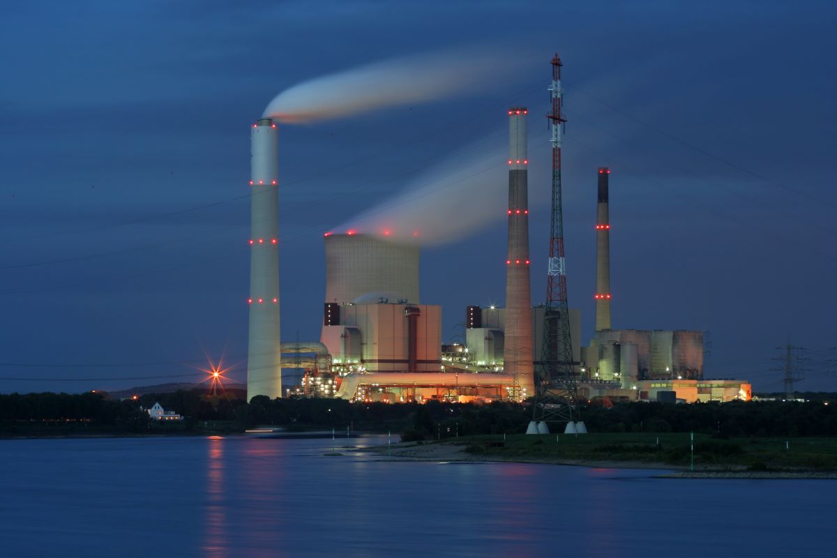 coal power plant