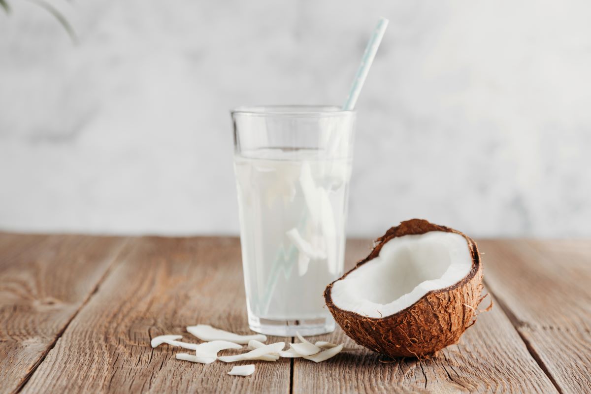 coconut water