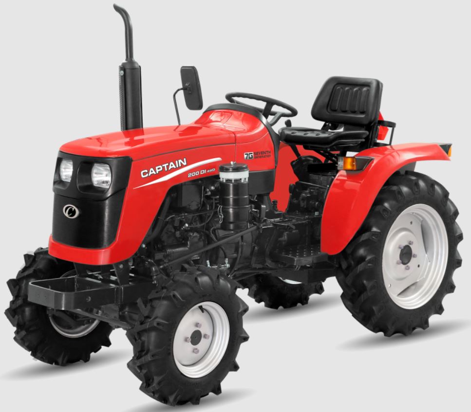 Compact Tractors