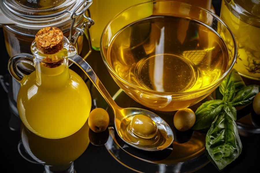 add olive oil during cholesterol diet